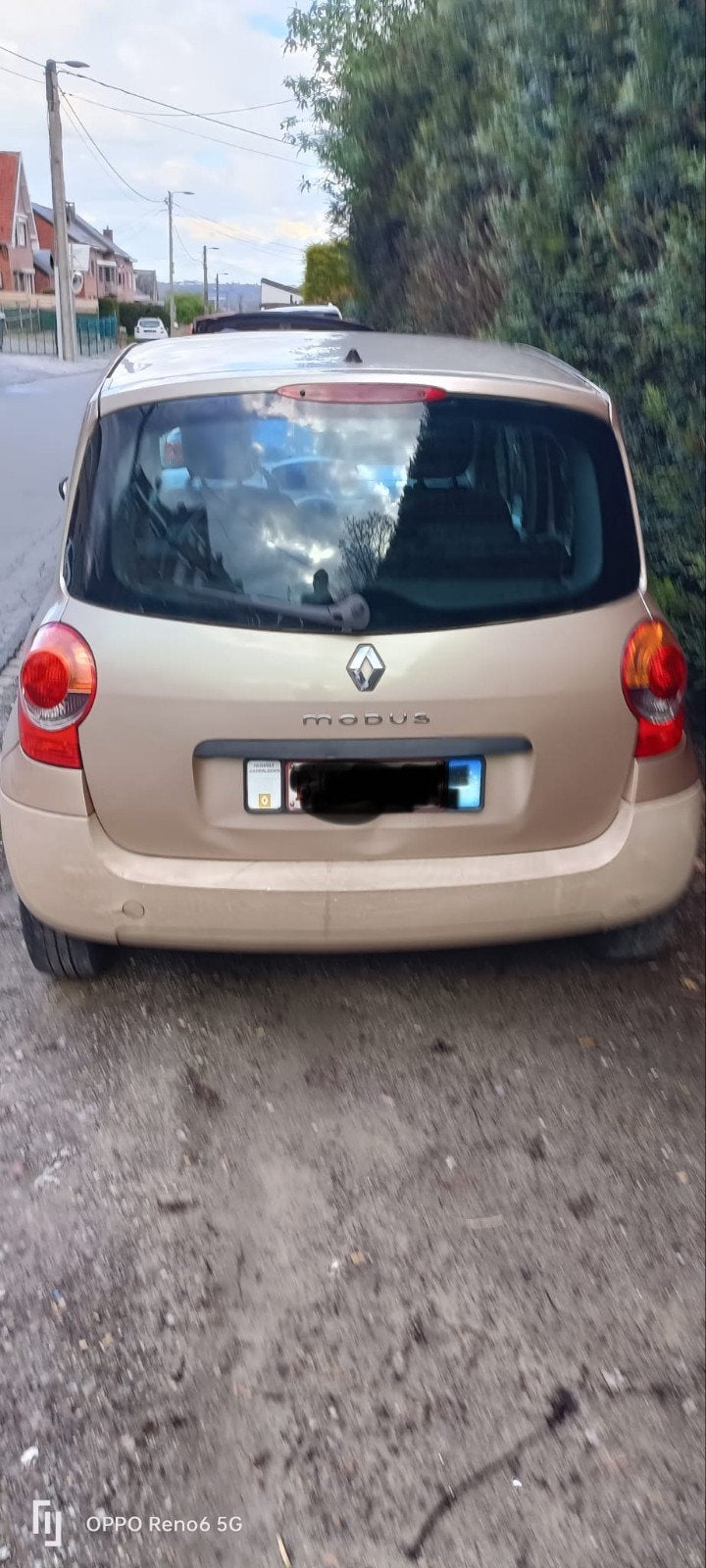 Renault modus 2005 essence, Achat, Particulier, Essence, Modus