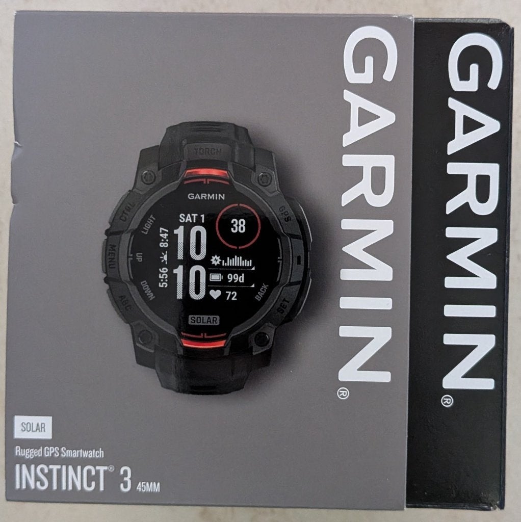 Garmin Instinct 3 solar, Neuf, Étanche, Enlèvement ou Envoi, Garmin