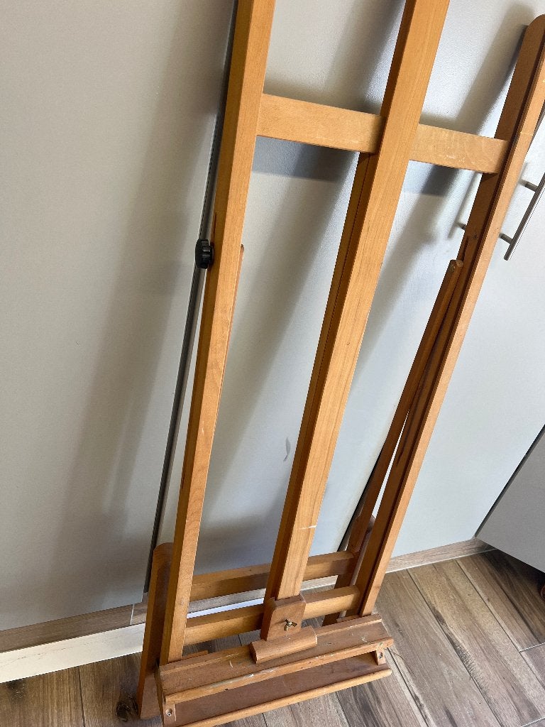 Schildersezel, Hobby en Vrije tijd, Ophalen, Gebruikt, Ezel