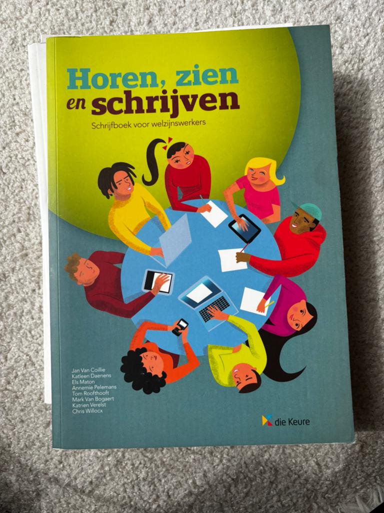Handboek horen, zien & schrijven, Boeken, Studieboeken en Cursussen, Ophalen, Zo goed als nieuw
