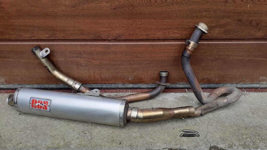 Ligne complète BOS pour Suzuki SV 650 carbu (99-2002), Enlèvement ou Envoi, Utilisé