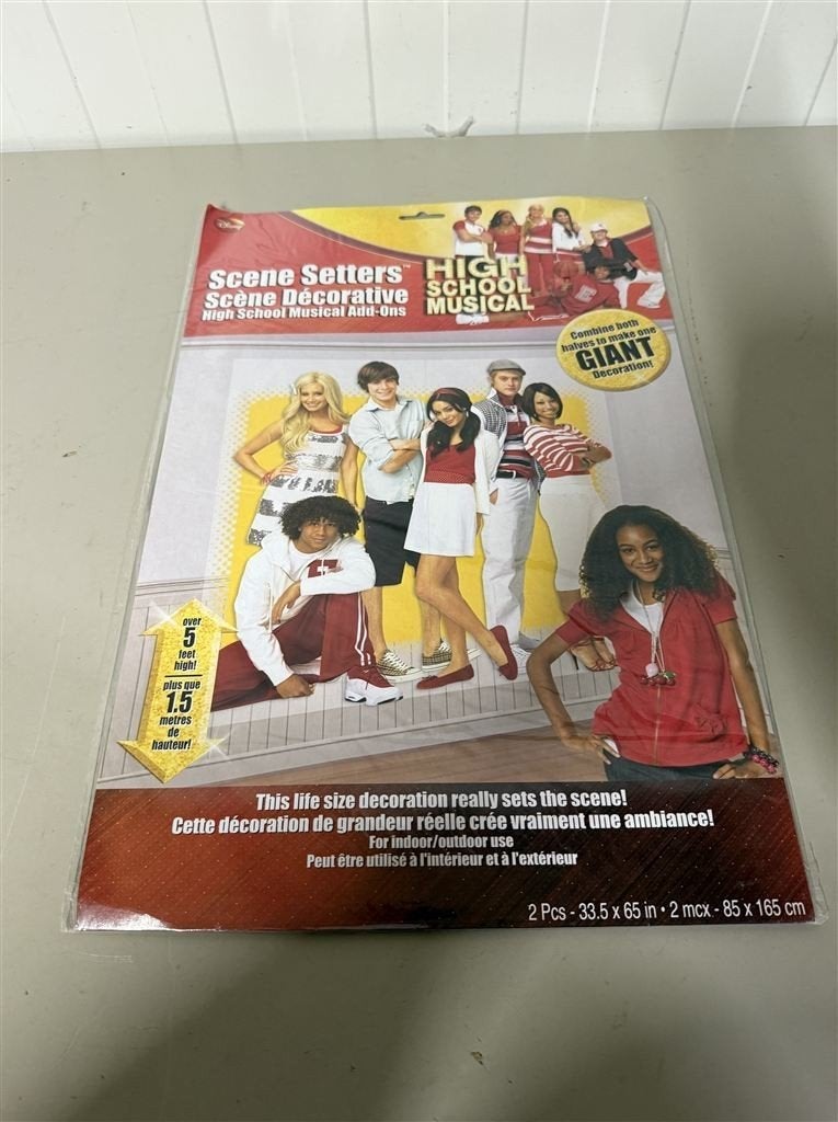 Disney High School Musical Muurdecoratie Set - Nieuw, Verzamelen, Posters, Ophalen of Verzenden, Nieuw