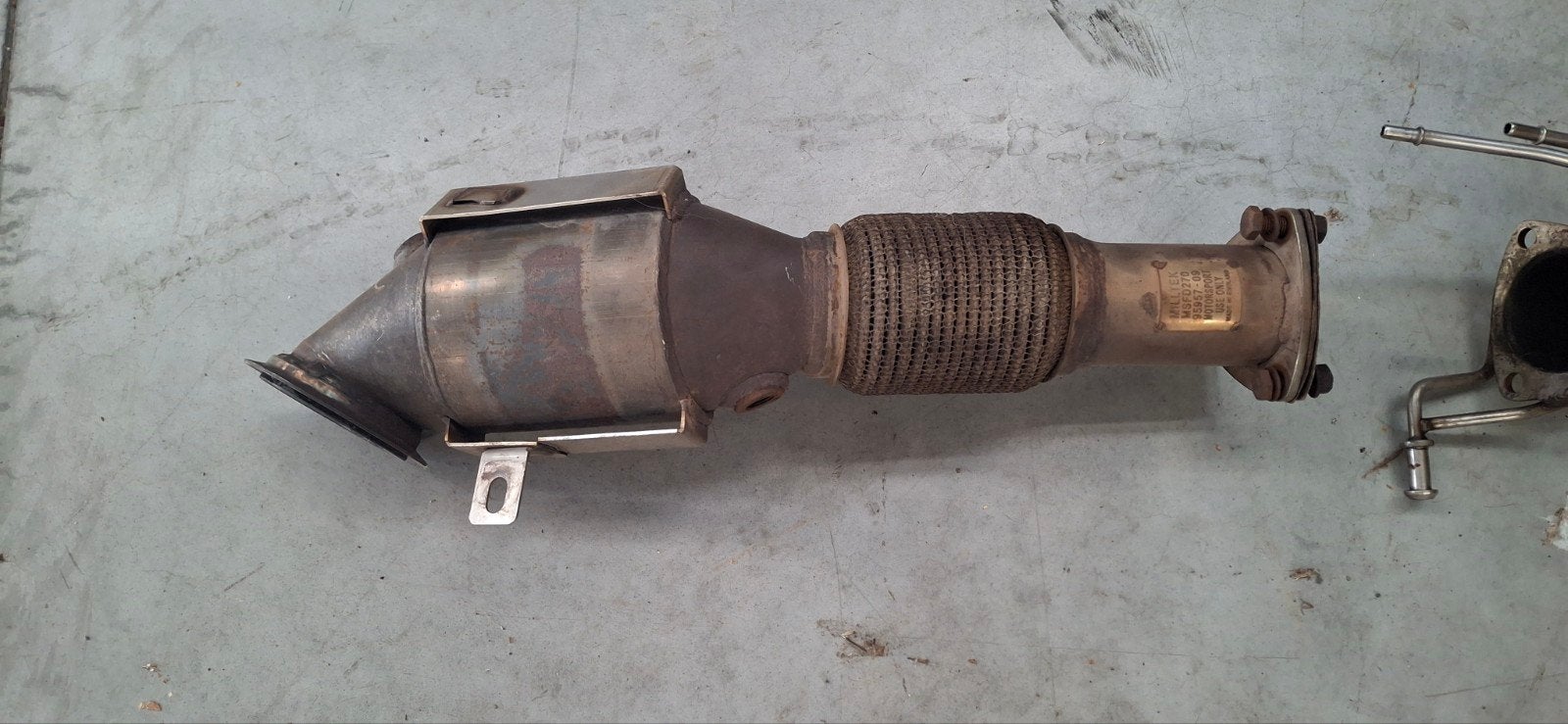 Catalyseur Sport Milltek Ford Puma/Fiesta DownPipe, Enlèvement