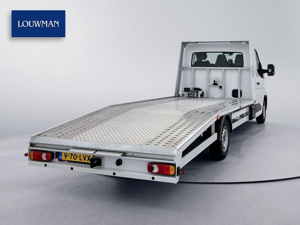 Renault Master T35 2.0 dCi 170 L3H1 Advance Oprijwagen 1200k, Auto's, Parkeersensor, Renault, Wit, Bedrijf