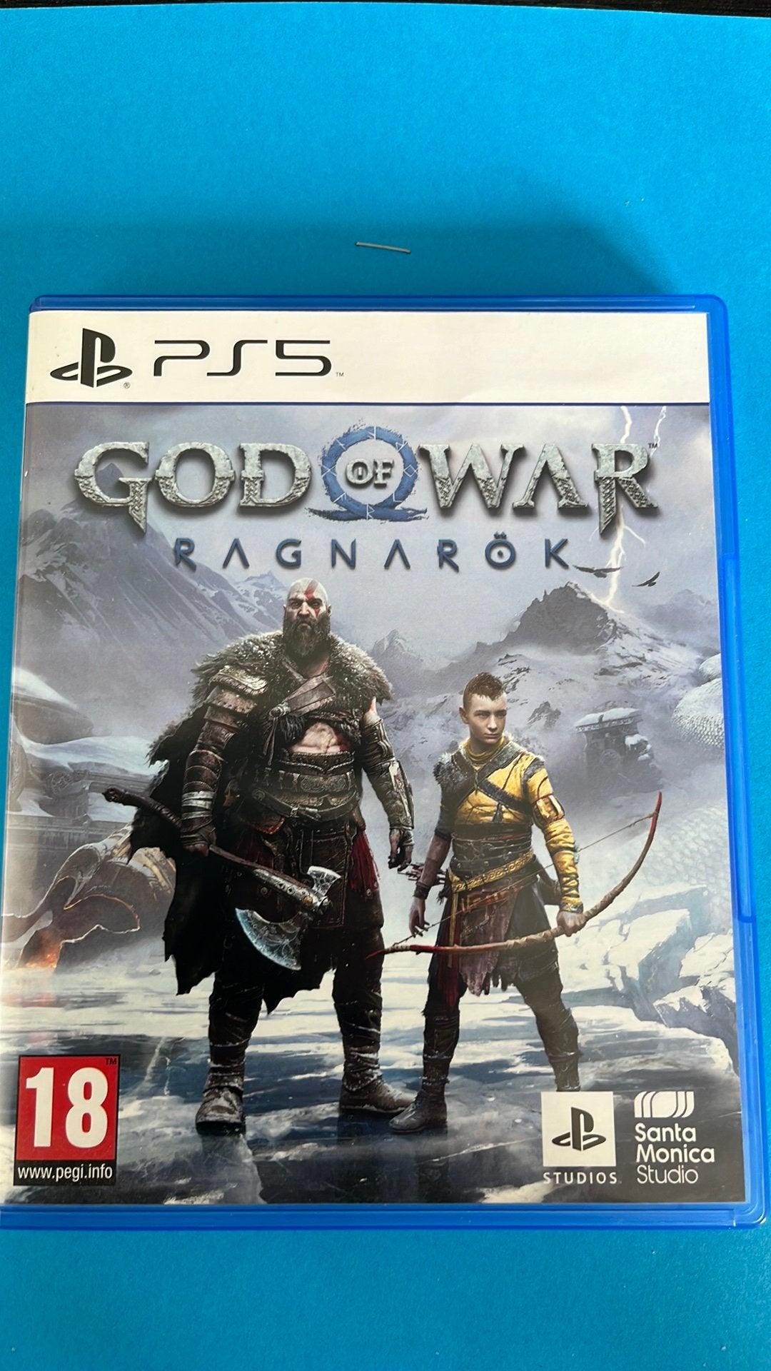 GOD OF WAR: Ragnarok, Enlèvement, Comme neuf