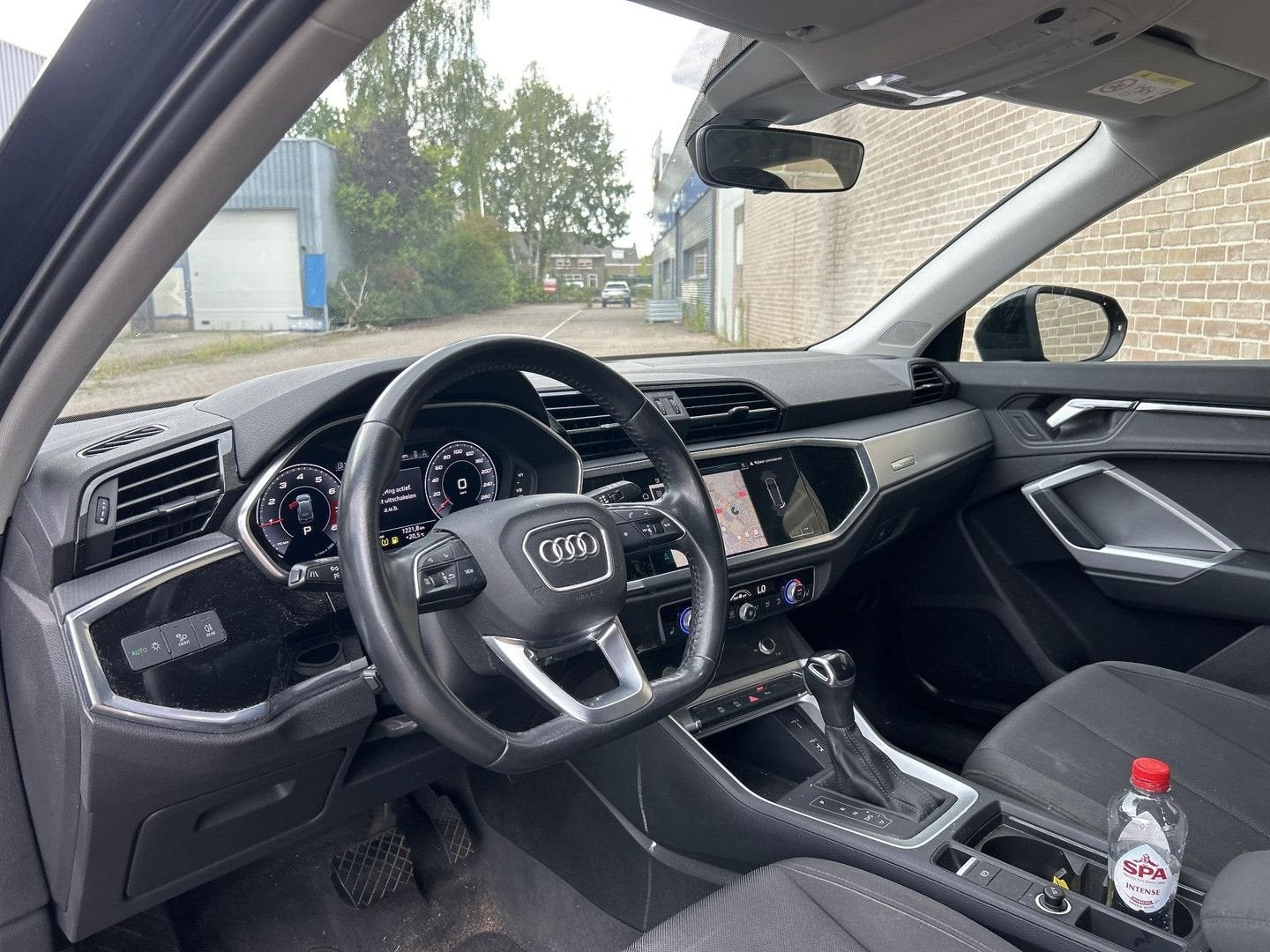 Audi Q3 35 TFSI S edition | € 13.950,- NETTO! | Automaat | V, Autos, Audi, Achat, Entreprise, Noir, Automatique