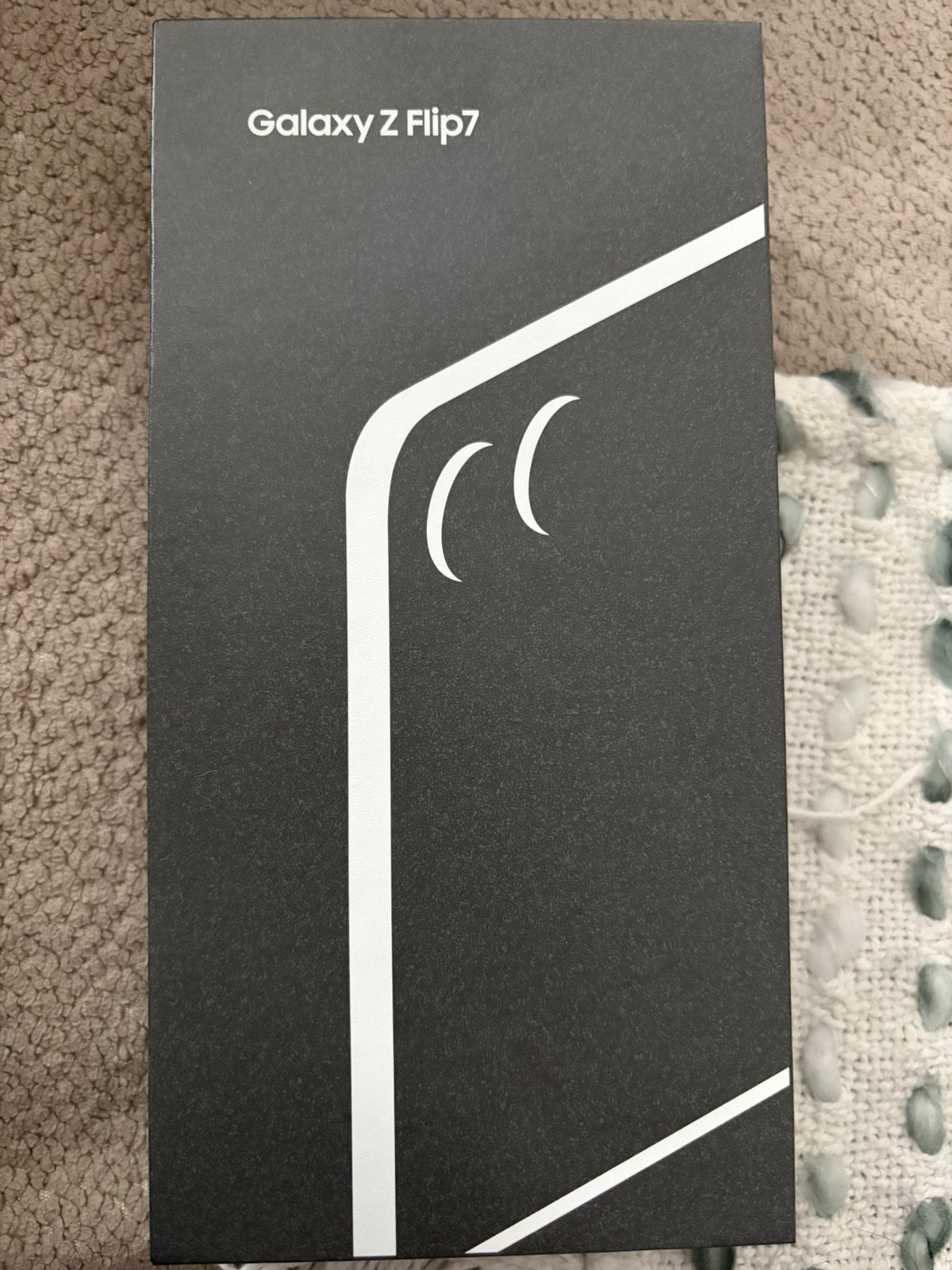 Galaxy Z Flip7, Télécoms, Enlèvement ou Envoi, Comme neuf
