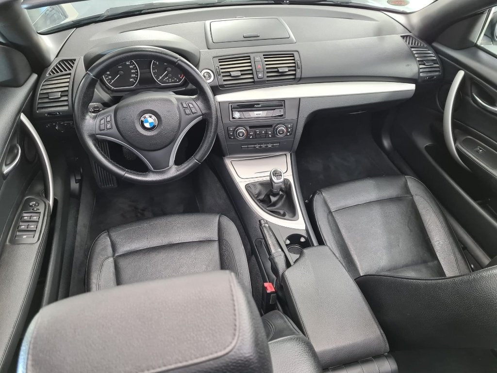 BMW 118i CABRIO Benzine, Auto's, Euro 5, 1995 cc, Zwart, Cabriolet