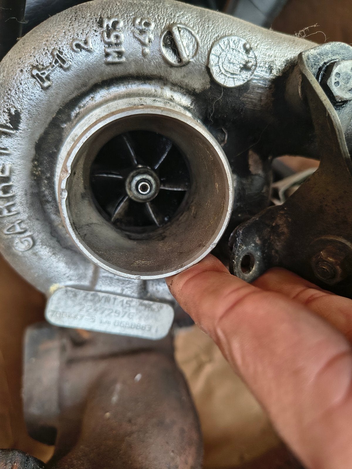 turbo bmw e46 318 d, Autos : Pièces & Accessoires, Enlèvement, BMW