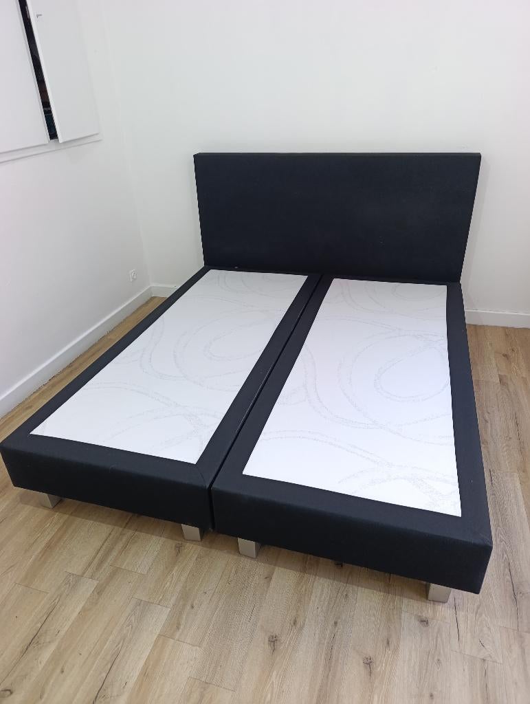 Boxspring 180x200 Levering GRATIS €165, Enlèvement, Utilisé, 180 cm, 200 cm