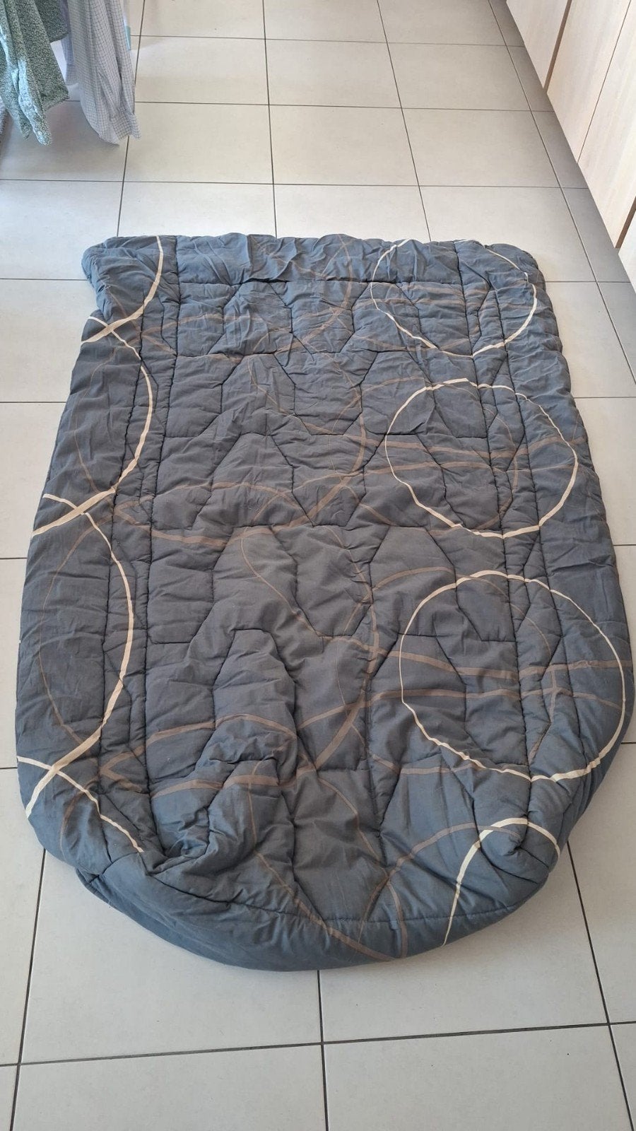 couettes pour lits escamotables. 2 pièces.1 couchette., Caravanes & Camping, Enlèvement