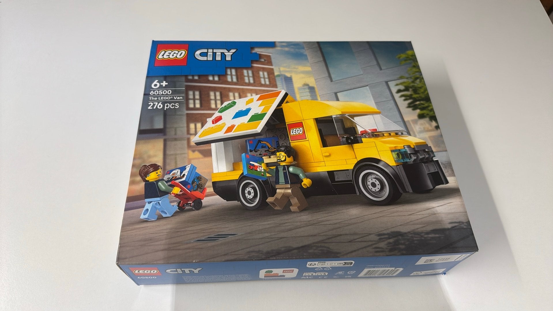 Lego 60500 city The LEGO Van, City, Lego, Nieuw, Ophalen of Verzenden
