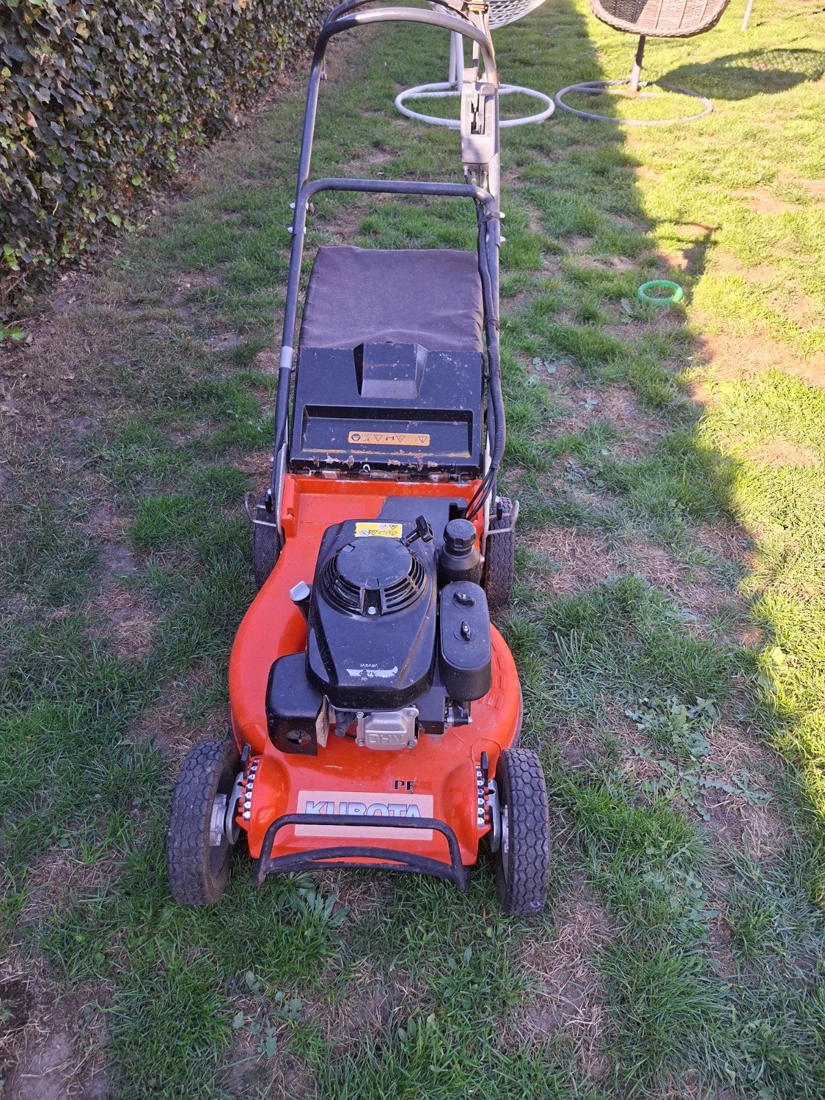 grasmaaier kubota, Ophalen, Gebruikt, Benzine-grasmaaier, Kubota