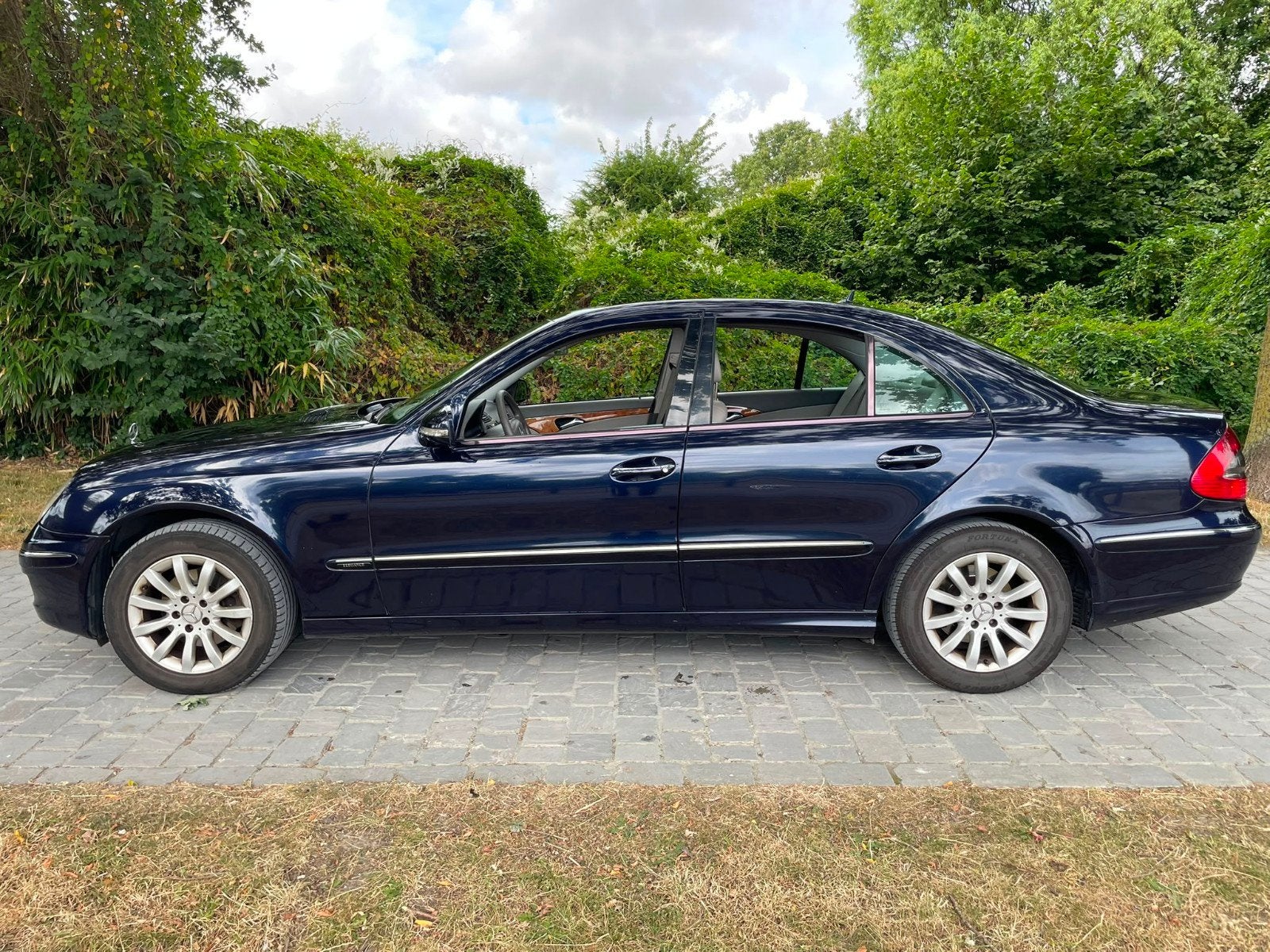 Mercedes E 200 CDi 2007 Elegance  Automaat Full Option, Particulier, Te koop