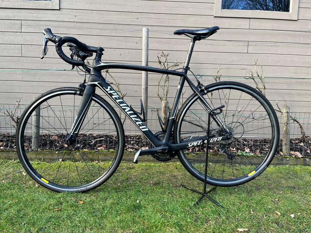 Specialized tarmac sl4 full carbon, Fietsen en Brommers, Ophalen, Zo goed als nieuw