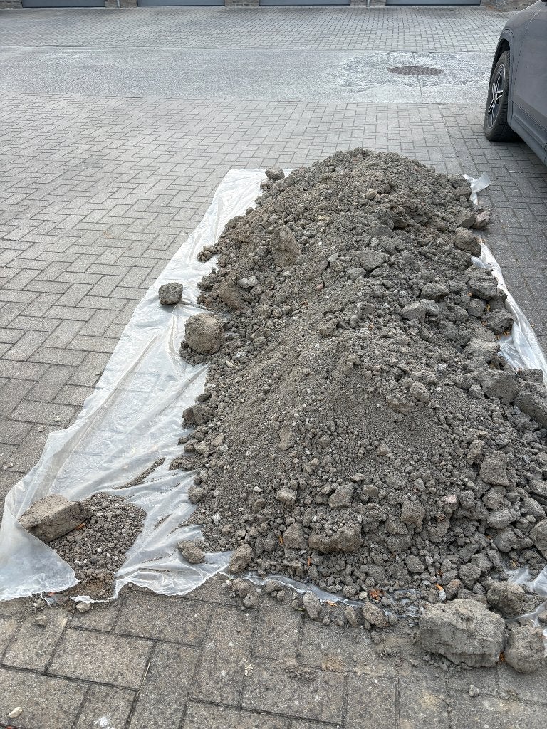 GRATIS aarde, Enlèvement, Terre pour jardin