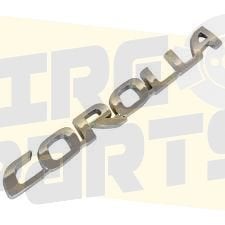 Toyota Corolla E21 embleem tekst ''Corolla'' achterzijde Ori, Neuf, -, -, Toyota
