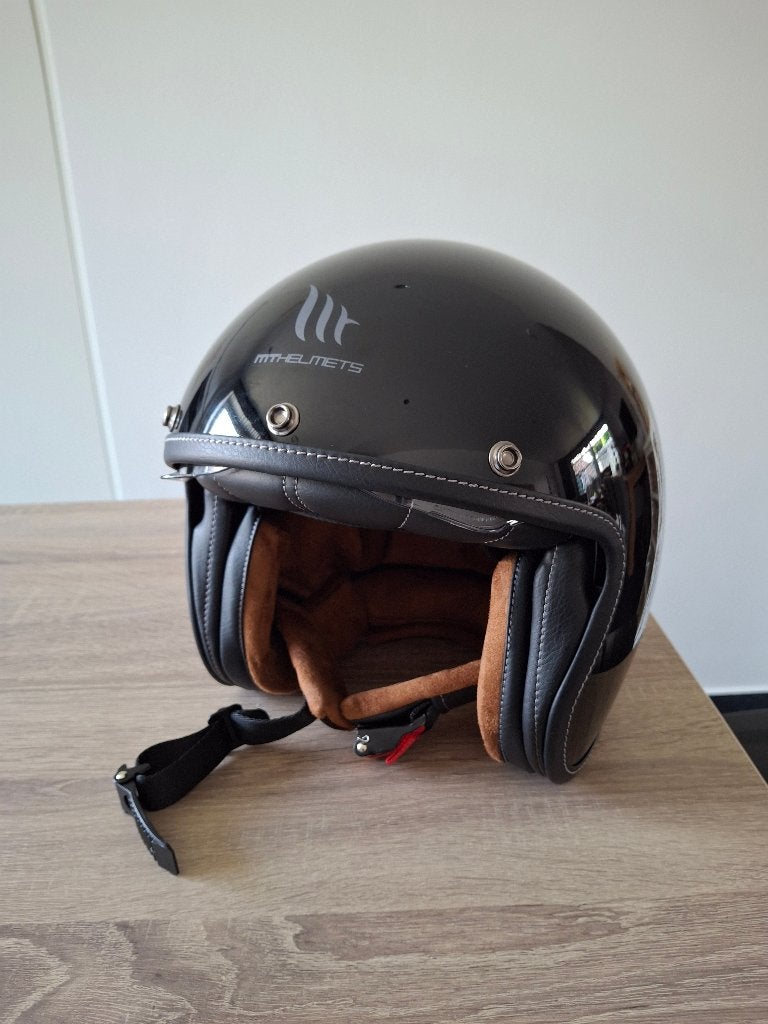 Scooterhelm, Fietsen en Brommers, Brommerhelmen, Ophalen, Nieuw, Medium
