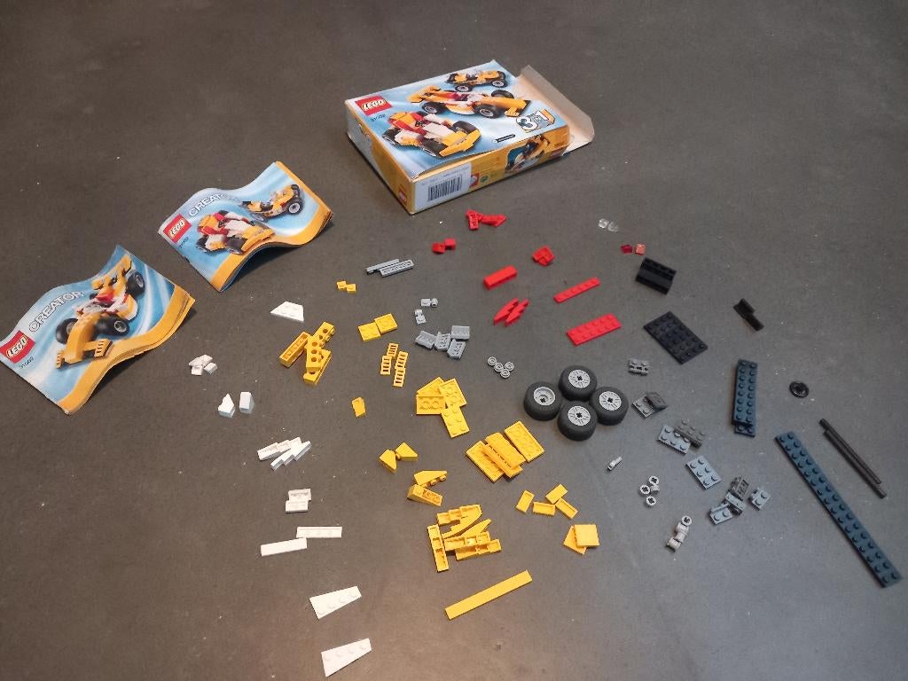 Lego Creator 3-in-1 - Super Racer - 31002, Enfants & Bébés, Jouets | Duplo & Lego, Utilisé, Lego, Ensemble complet, Complet, Boîte incluse