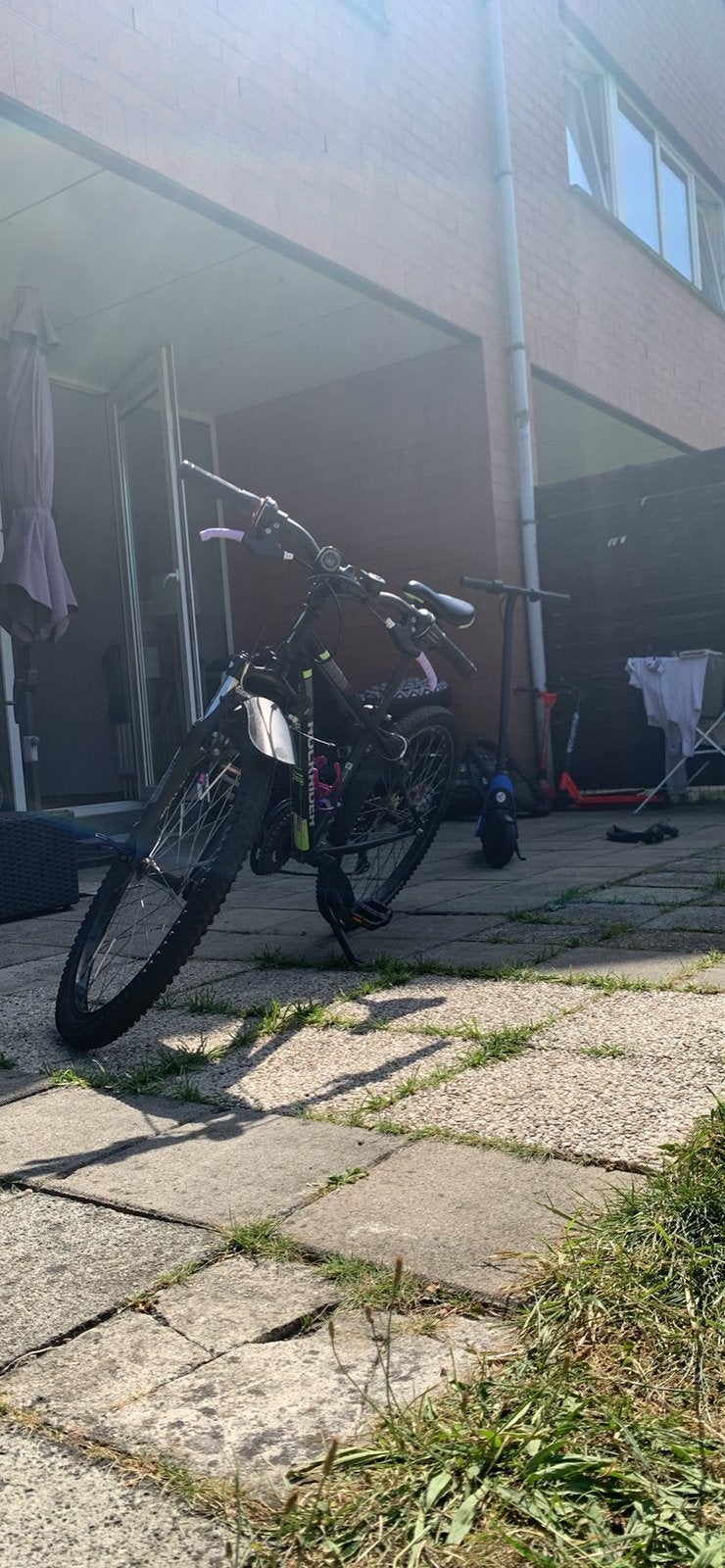 Rockrider fiets, Fietsen en Brommers, Fietsen | Dames | Omafietsen, Ophalen of Verzenden, Zo goed als nieuw
