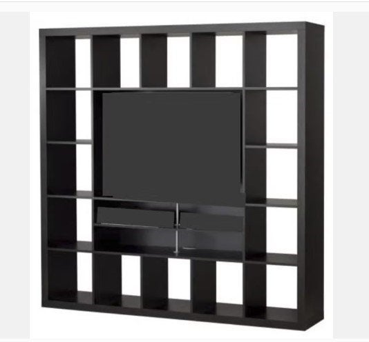 Meuble TV- Bibliothèque Ikea Kallax / Expedit, Maison & Meubles, Autres essences de bois, 25 à 50 cm, Enlèvement ou Envoi, Contemporain Modern