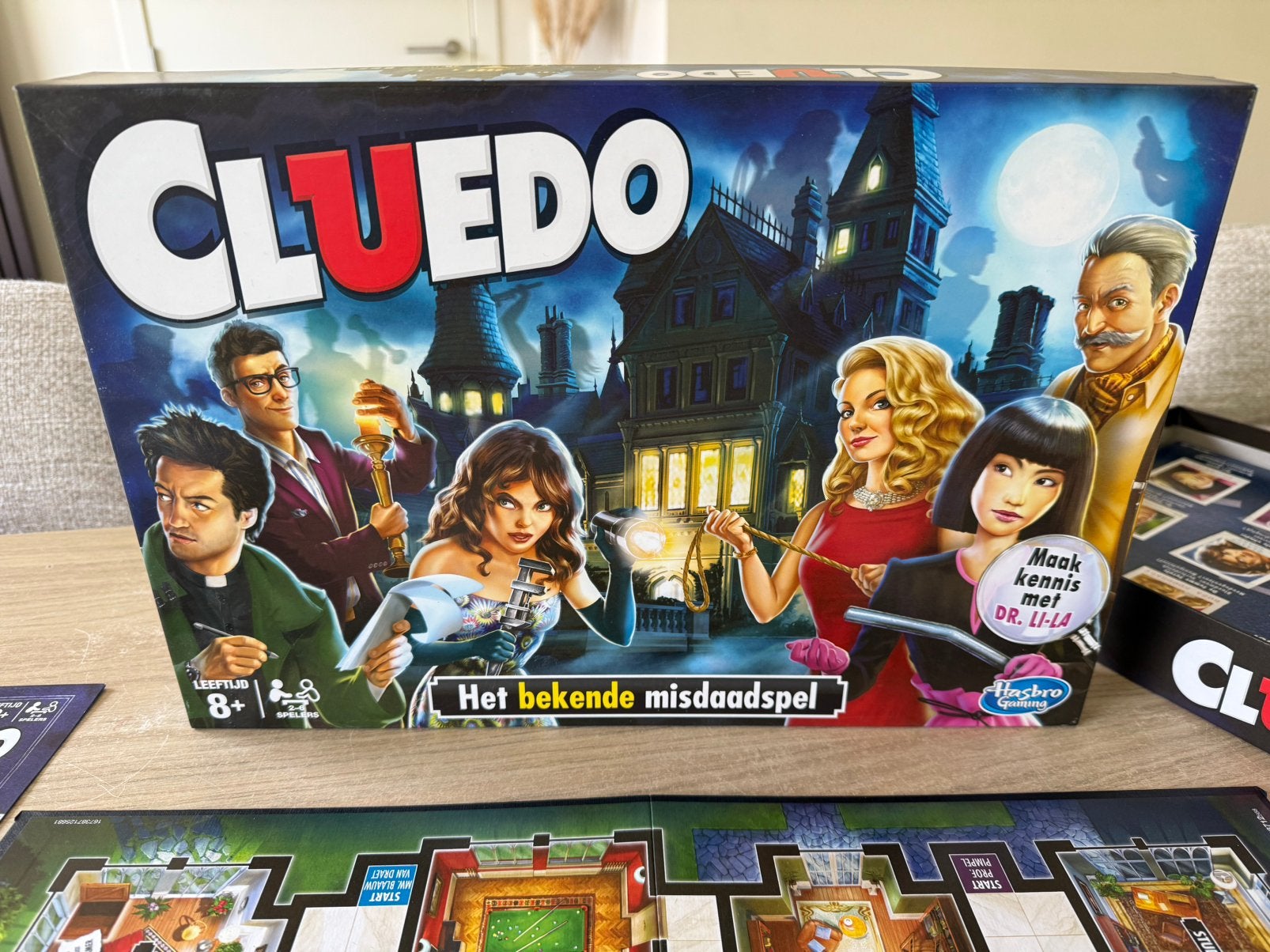 Cluedo (Hasbro Gaming) - spel in prima staat, Hobby en Vrije tijd, Ophalen of Verzenden, Zo goed als nieuw