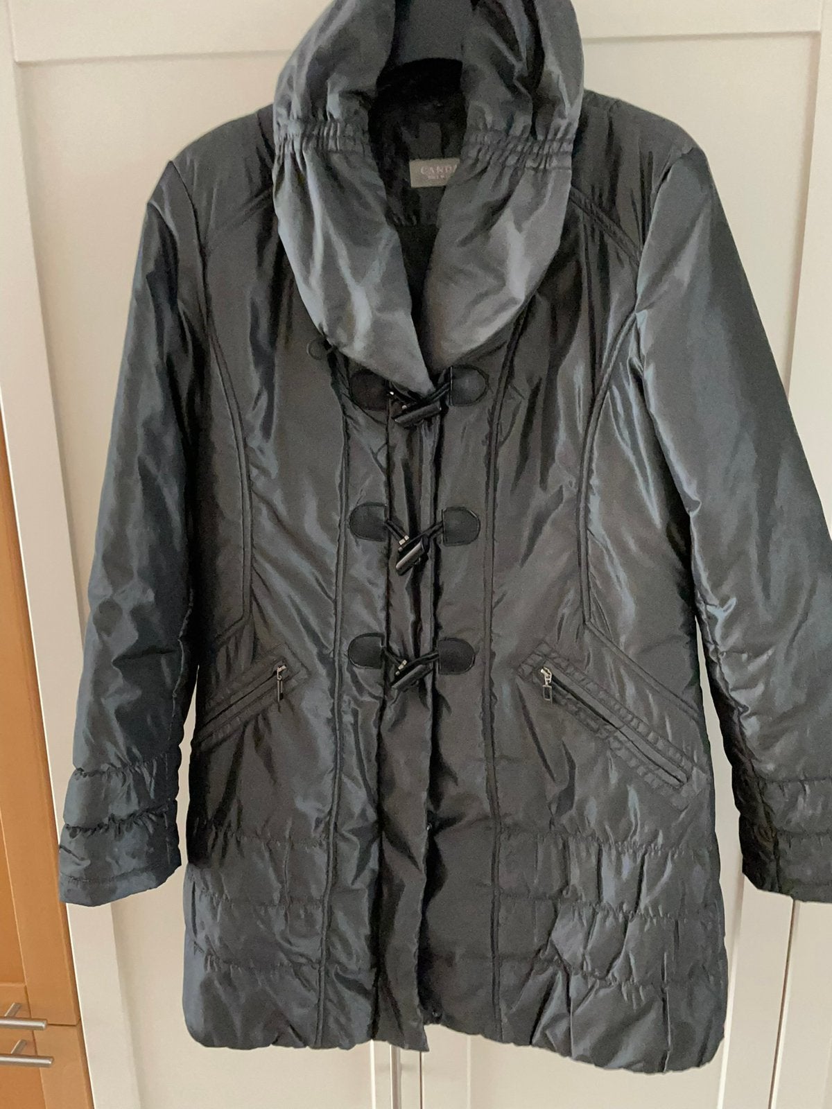 Grijze anorak, Kleding | Dames, Jassen | Winter, Ophalen, Zo goed als nieuw