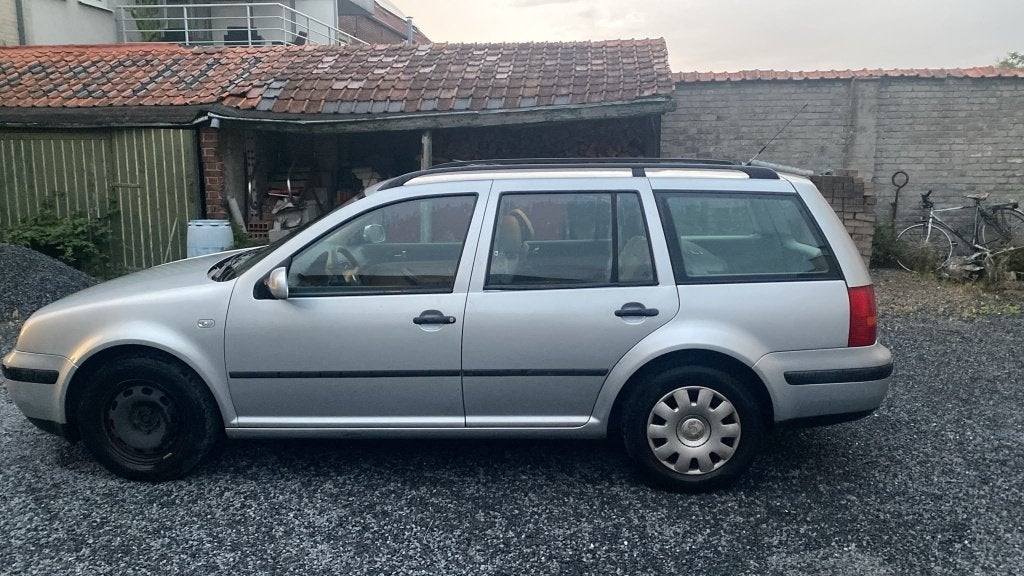 Volkswagen Golf 4 Variant, Zilver of Grijs, Voorwielaandrijving, Automaat, 5 zetels