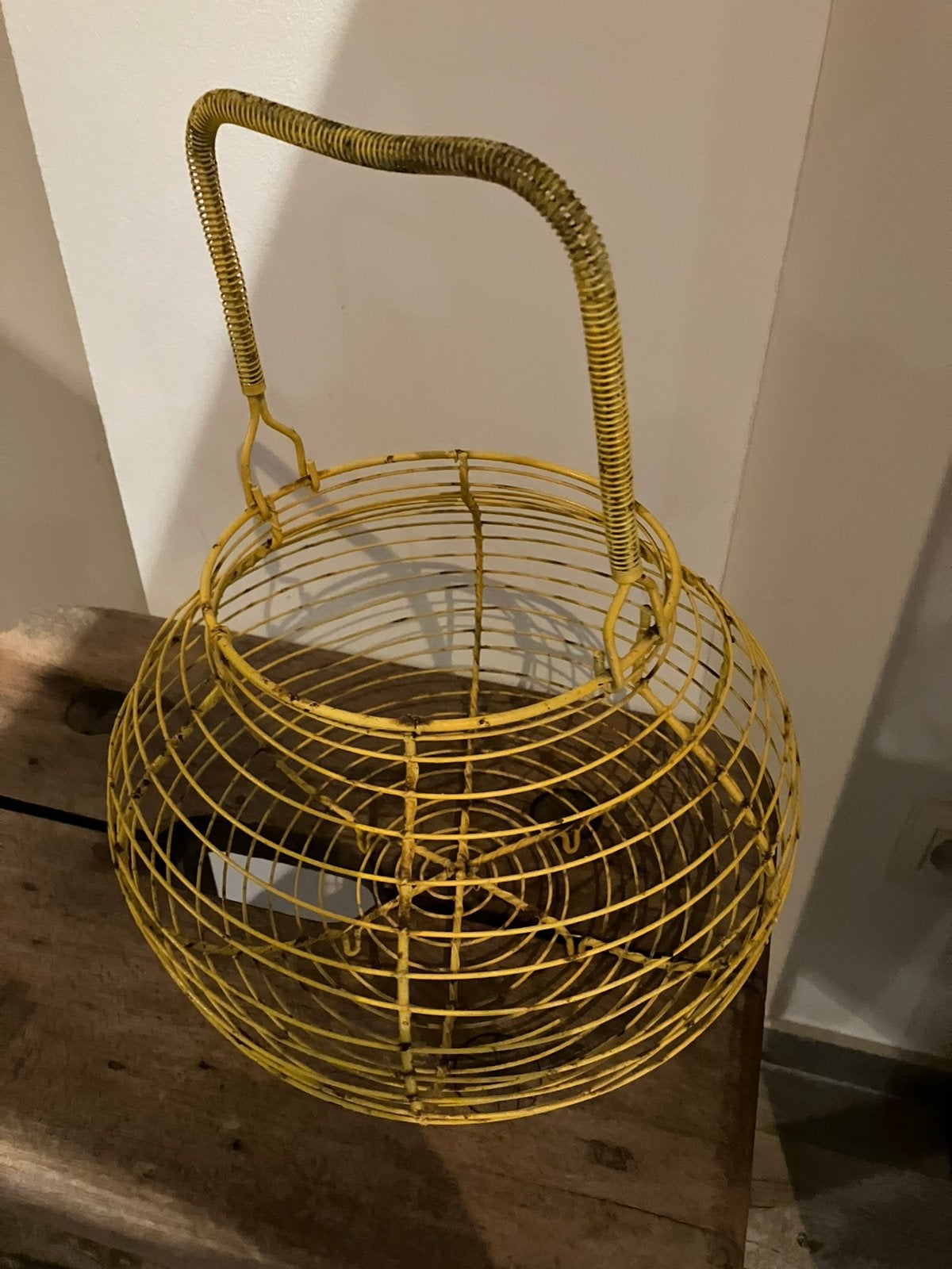 Vintage eiermand, Huis en Inrichting, Ophalen, Zo goed als nieuw