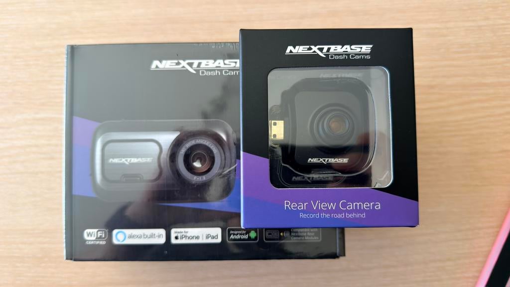 Nextbase 422 dash cam, Enlèvement, Neuf