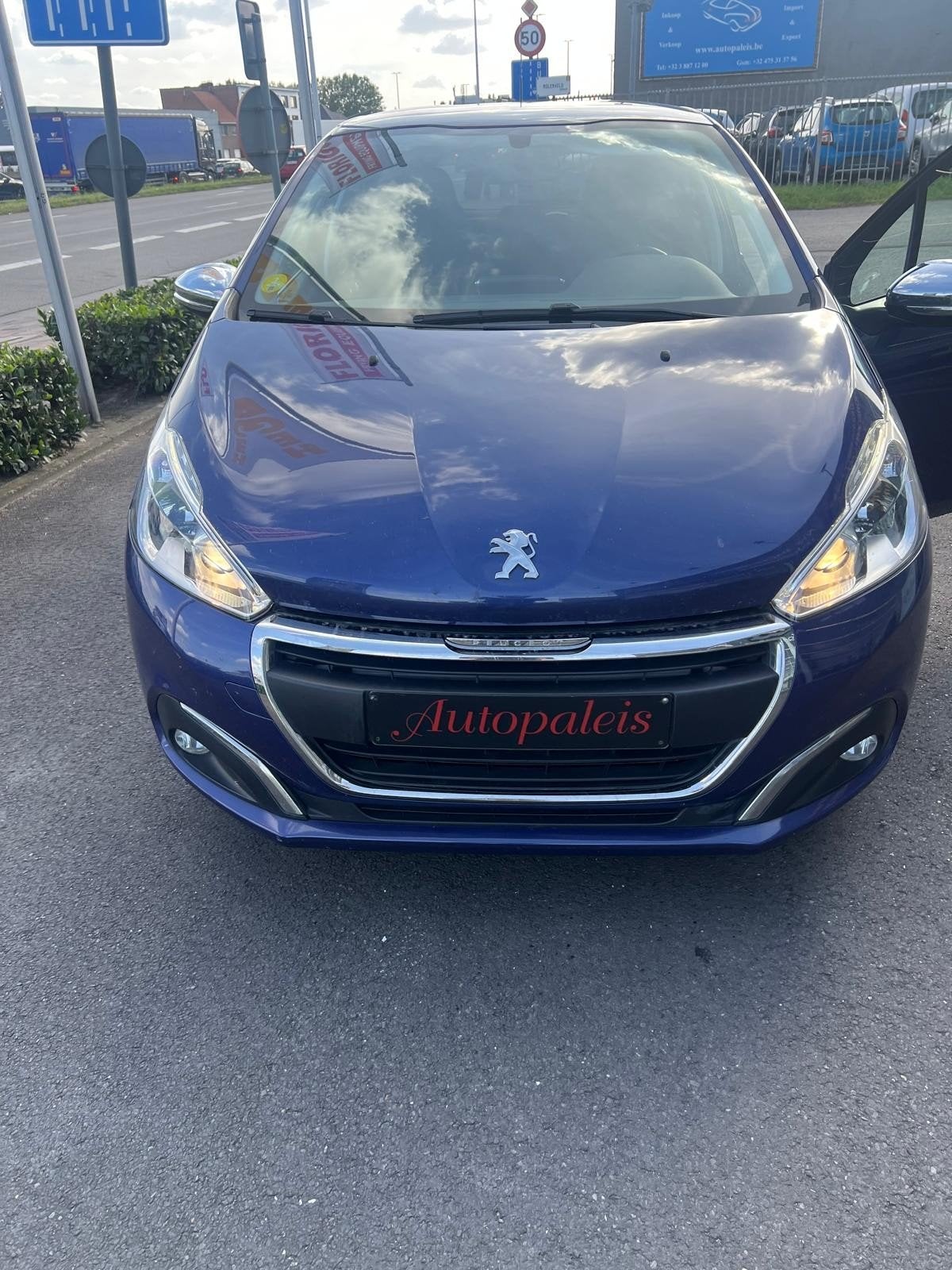 Peugeot 208 Hdi  euro 6, Autos, Achat, Euro 6, Entreprise, Boîte manuelle