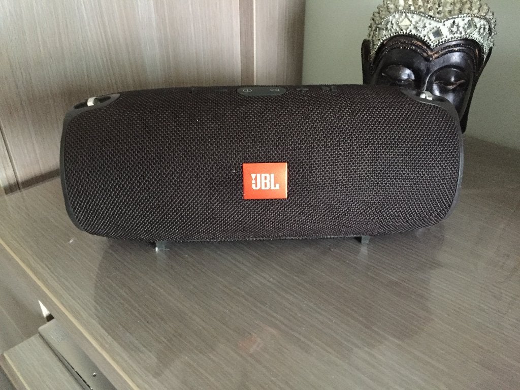 Bluetooth-speaker JBL Xtreme+Oplader,Heel goede staat!, AUX-ingang, Ophalen, Zo goed als nieuw, JBL