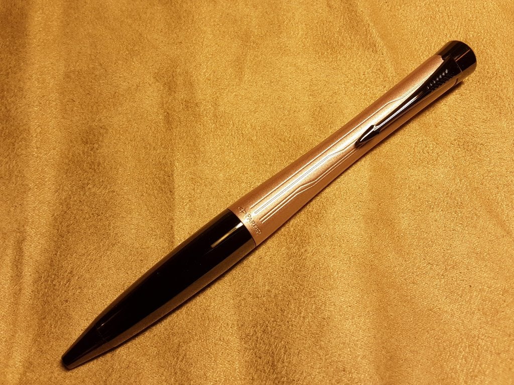 Parker Urban Premium BP rose metallic/glossy black, Verzamelen, Nieuw, Met doosje, Ophalen of Verzenden, Parker