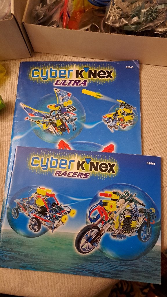 Cyber K'nex ultra en Racers 32063,32061, Hobby & Loisirs créatifs, Enlèvement ou Envoi, Utilisé
