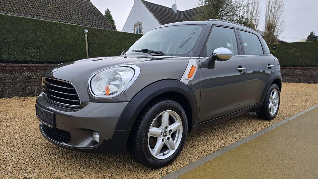 MINI One D Countryman Mini Countryman 1.6 One DPF Garantie 1, Voorwielaandrijving, Stof, Gebruikt, 115 g/km