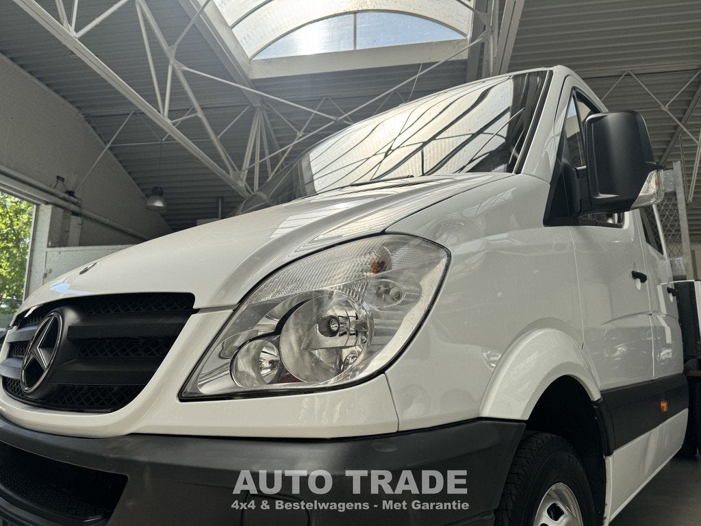 Mercedes-Benz Sprinter | Dub. Cab. | Open Laadbak | Rijbewij, Gebruikt, Overige modellen, 4 cilinders, 95 pk