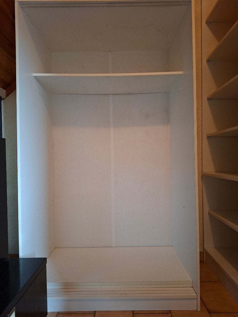 Diepe Witte Bergkast (100x170x60 cm), Huis en Inrichting, Kasten | Stellingkasten, Ophalen