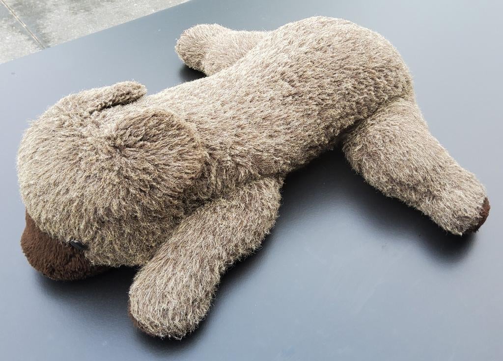 Ours vintage XXL (50 ans), Enlèvement, Utilisé