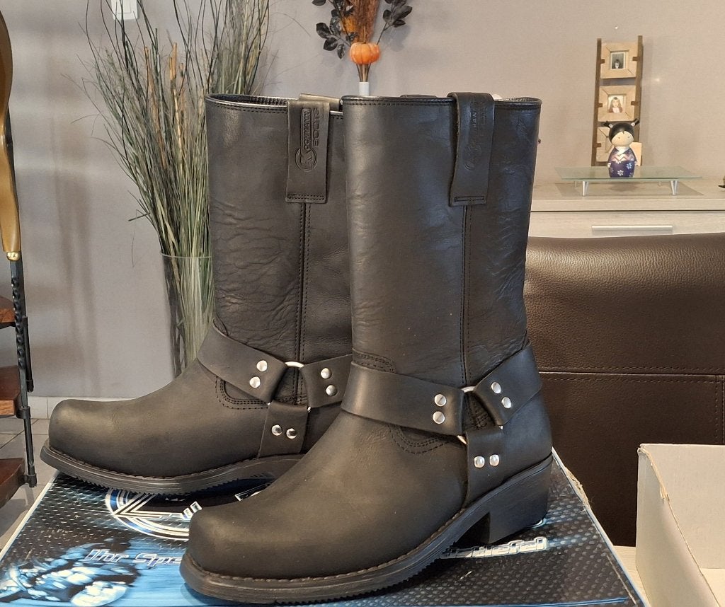 BOTTES MOTO  Biker Style, Ophalen, Laarzen