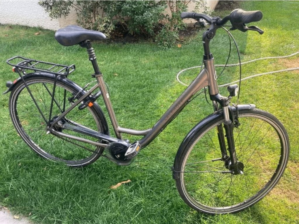 DAMESFIETS Kalkhoff Voyager fitness, Fietsen en Brommers, Ophalen, Gebruikt, Versnellingen