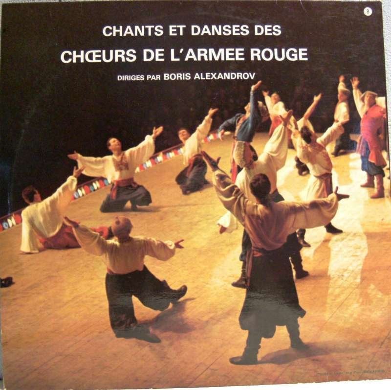 Dubbel LP - Choeurs de l'Armee Rouge, Enlèvement ou Envoi, Comme neuf, Album, Musique traditionnelle et folklorique