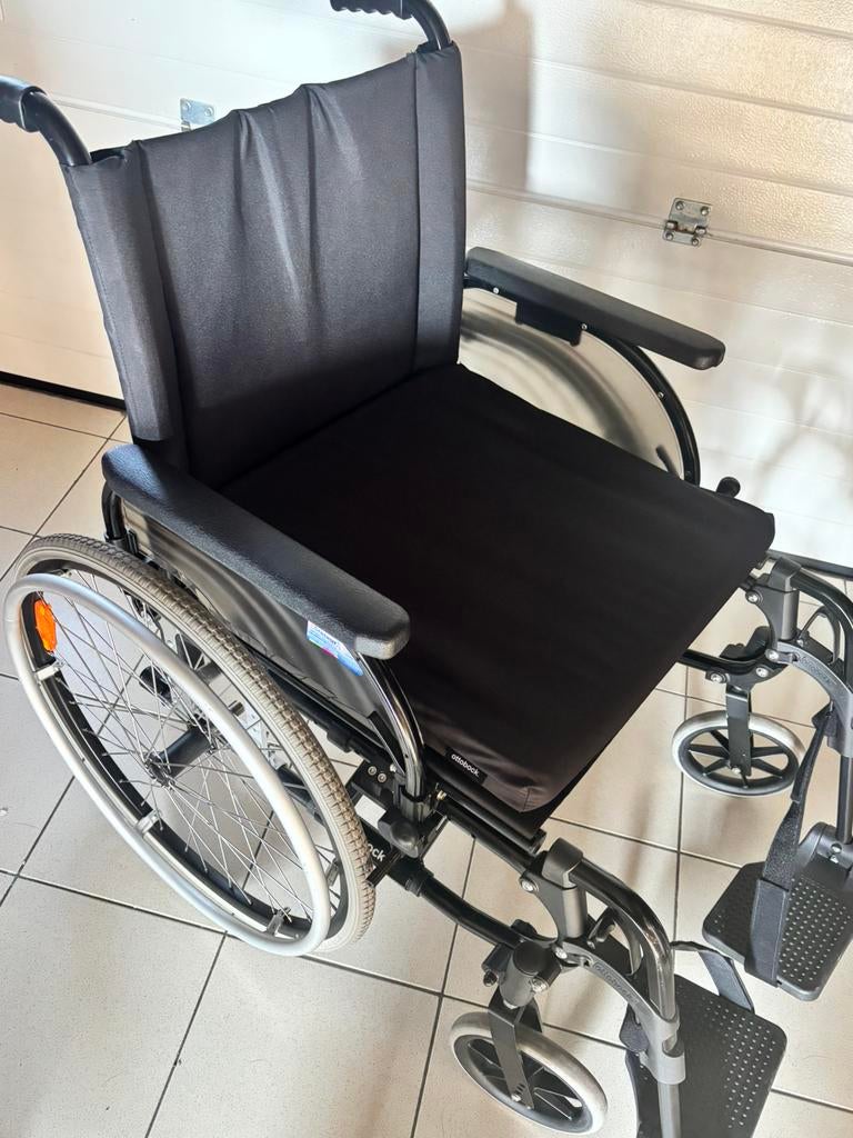 Chaise roulante Ottobock, Diversen, Rolstoelen, Ophalen, Inklapbaar, Zo goed als nieuw, Duwrolstoel