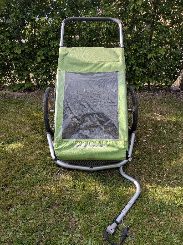 Remorque à vélo Croozer for 2, Vélos & Vélomoteurs, Accessoires vélo | Remorques, Enlèvement, Utilisé, Remorque pour enfant, Croozer