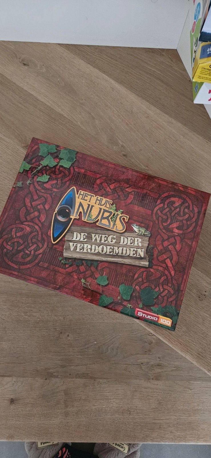 gezelschapspel Het Huis Anubis, Ophalen, Zo goed als nieuw