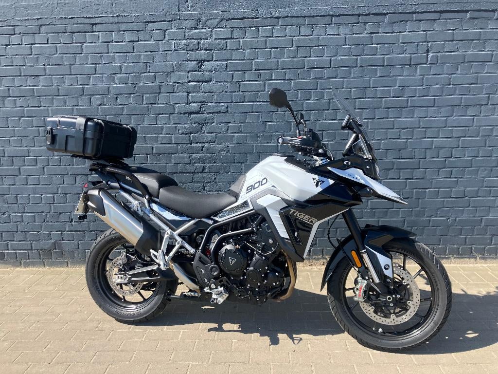triumph tiger 900 GT pro 2024 21000km met garantie, Motoren, Nieuw, Motorrijbewijs A, Bedrijf, Meer dan 35 kW