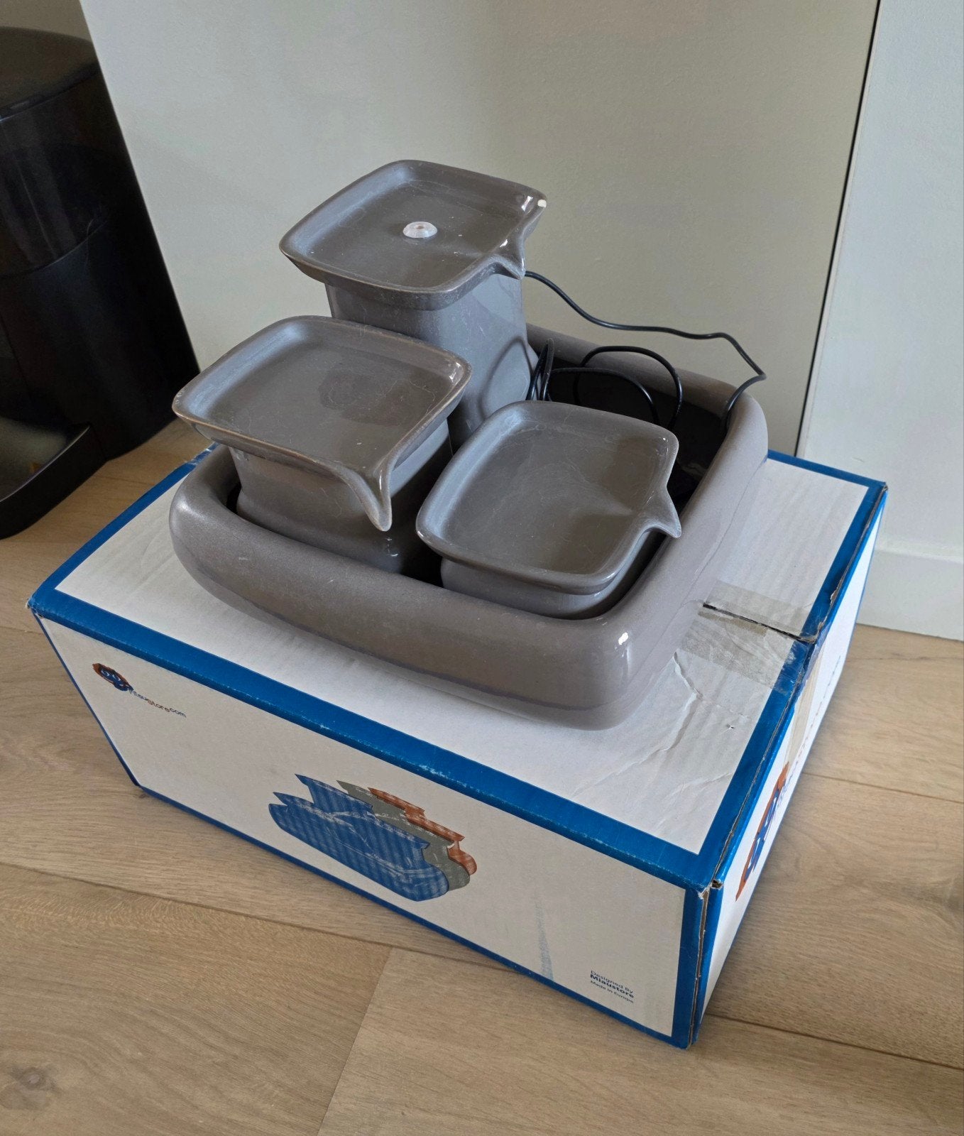 Waterfontein kat, Ophalen of Verzenden, Automatisch, Gebruikt