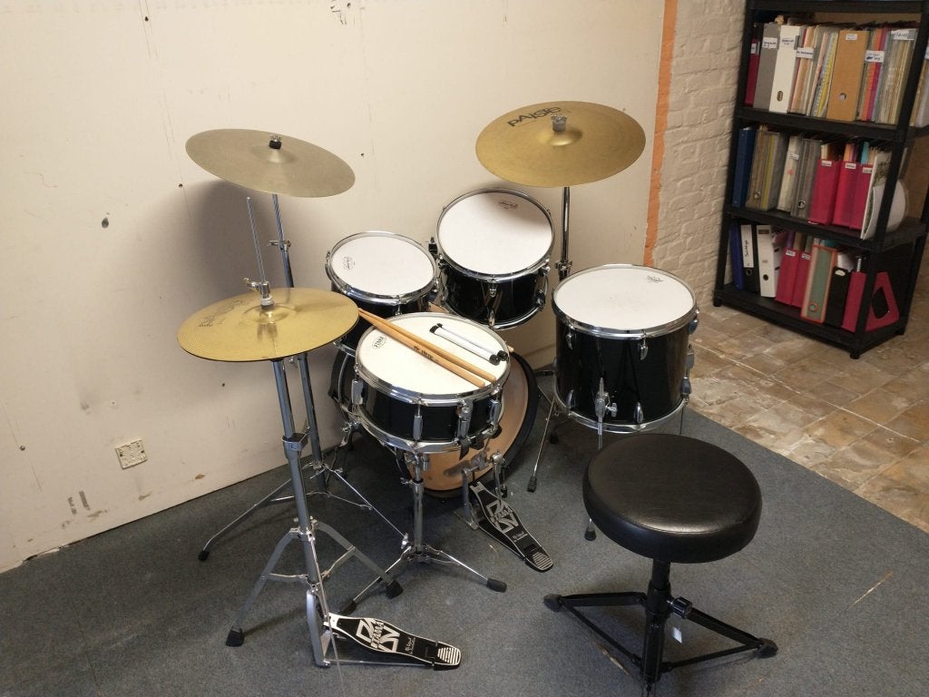 Complete Tama Imperialstar (traveler kit), Muziek en Instrumenten, Drumstellen en Slagwerk, Ophalen, Tama