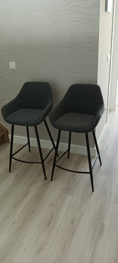 barkrukstoelen, Huis en Inrichting, Barkrukken, Ophalen, Met voetsteun, 60 tot 90 cm, Nieuw