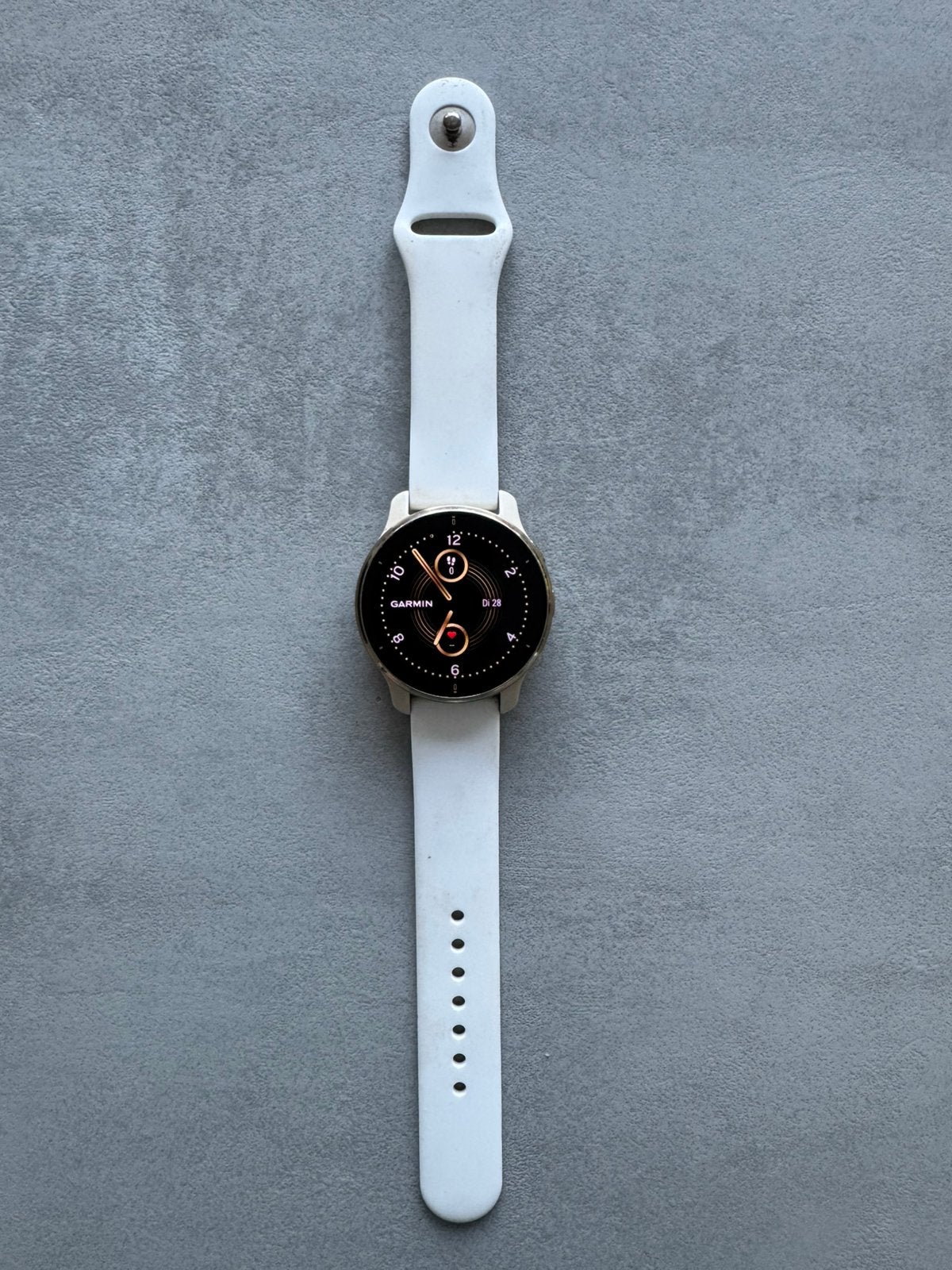 Garmin Venu 2 plus - Gold, Handtassen en Accessoires, Ophalen, Hoogte, Wit, Zo goed als nieuw