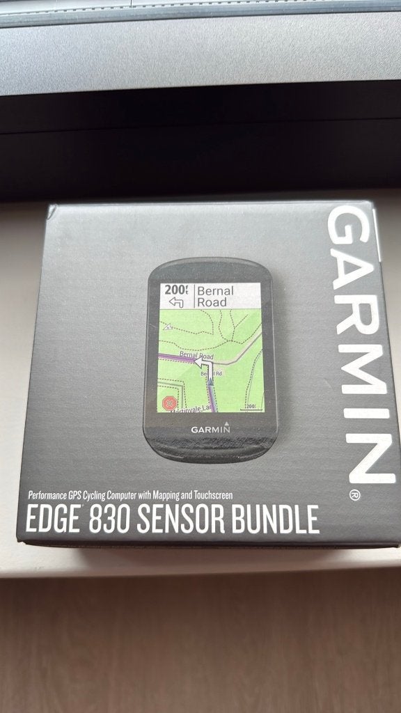 Garmin Edge 830 + accessoires, Fietsen en Brommers, Ophalen of Verzenden, Draadloos, Zo goed als nieuw